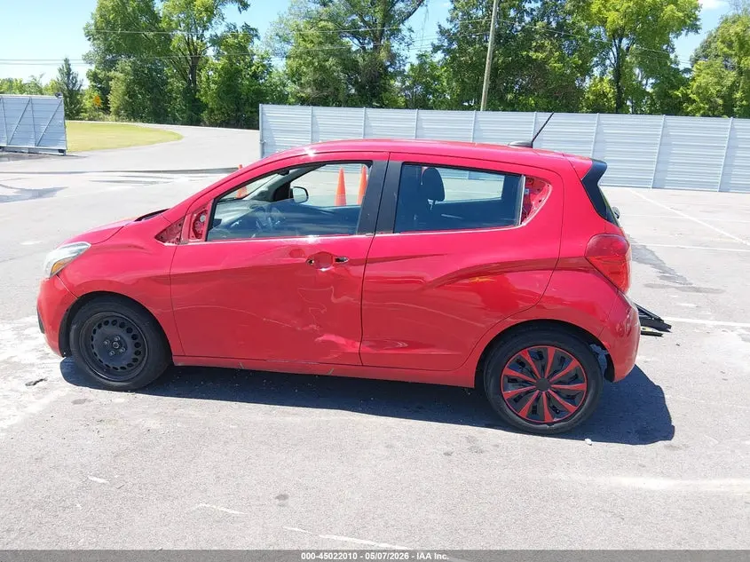 2017 CHEVROLET SPARK LS CVT