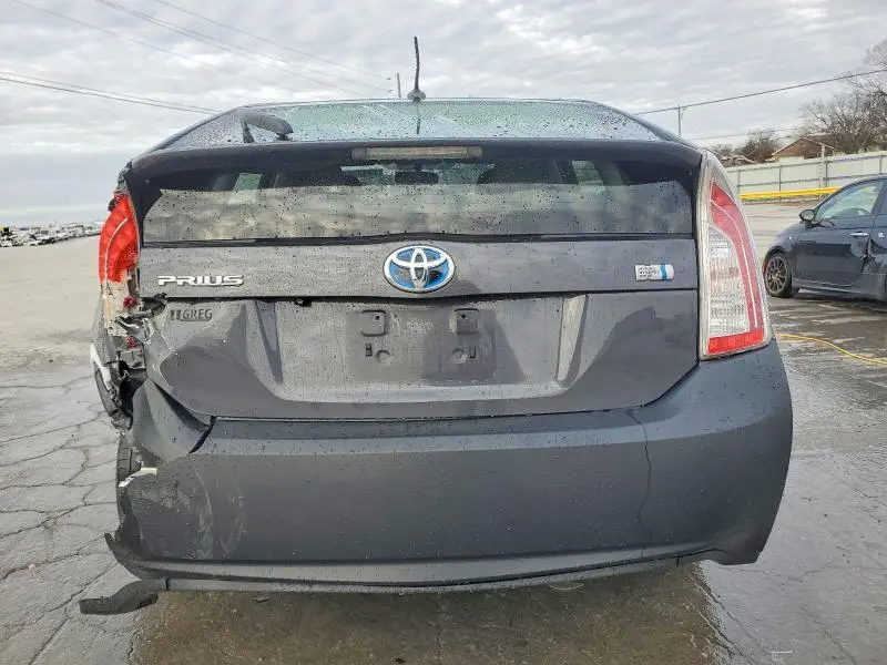2013 TOYOTA PRIUS   