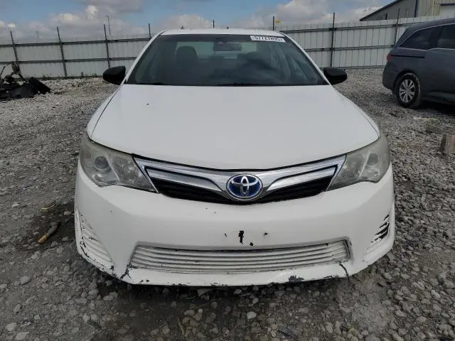 2014 TOYOTA CAMRY HYBRID  