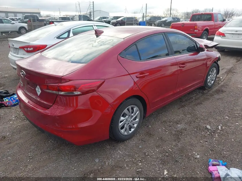 2017 HYUNDAI ELANTRA SE