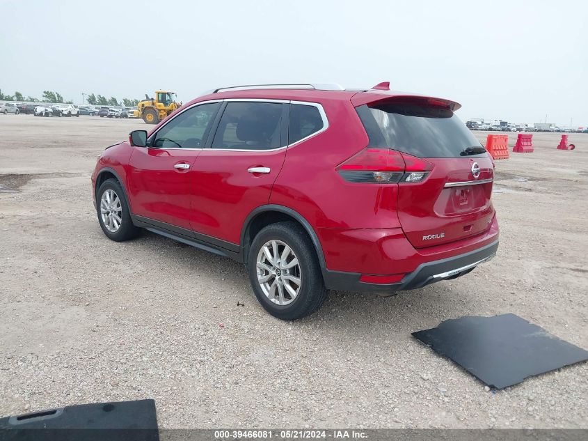 2017 NISSAN ROGUE SV