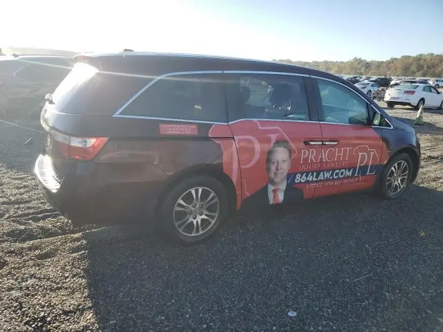 2011 HONDA ODYSSEY EXL  