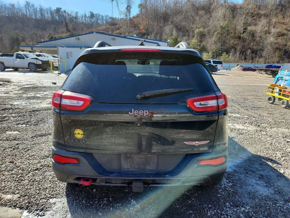 2016 JEEP CHEROKEE TRAILHAWK  