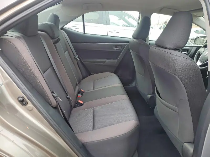 2017 TOYOTA COROLLA   