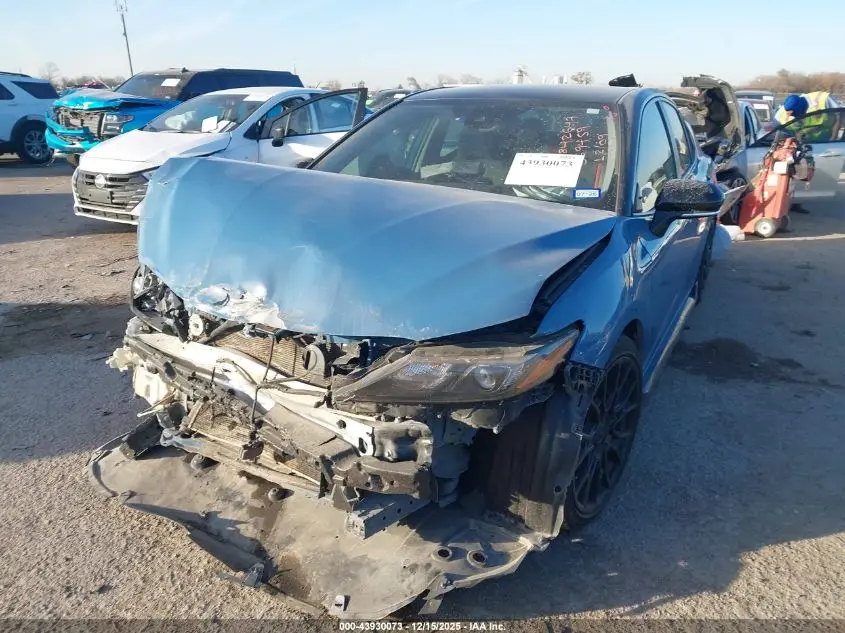 2022 TOYOTA CAMRY TRD