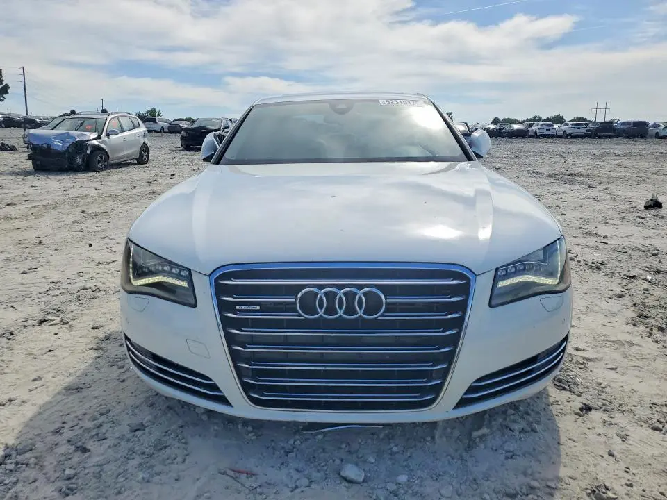 2011 AUDI A8 QUATTRO  