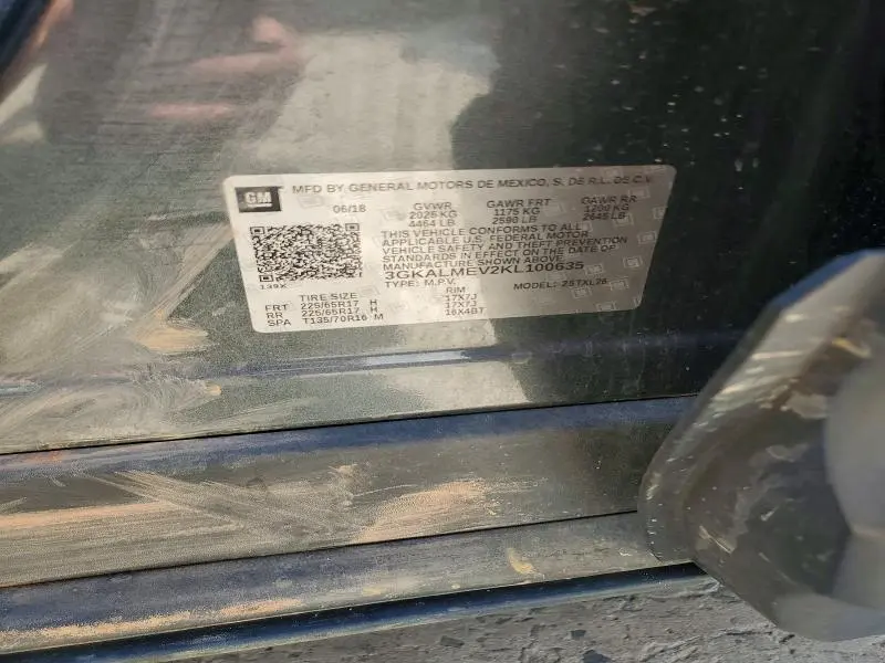 2019 GMC TERRAIN SLE  