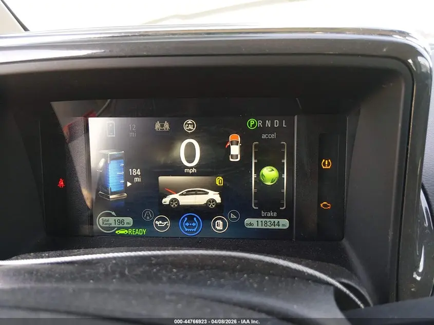 2015 CHEVROLET VOLT  