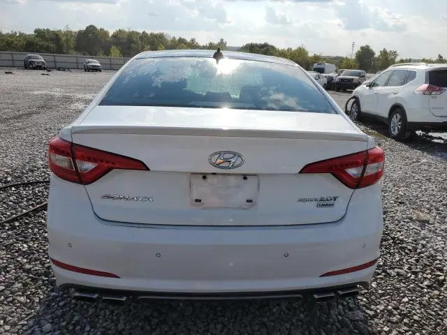 2015 HYUNDAI SONATA SPORT  