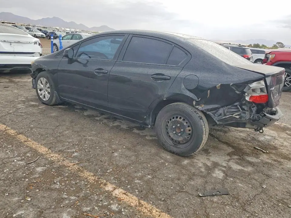 2012 HONDA CIVIC LX  