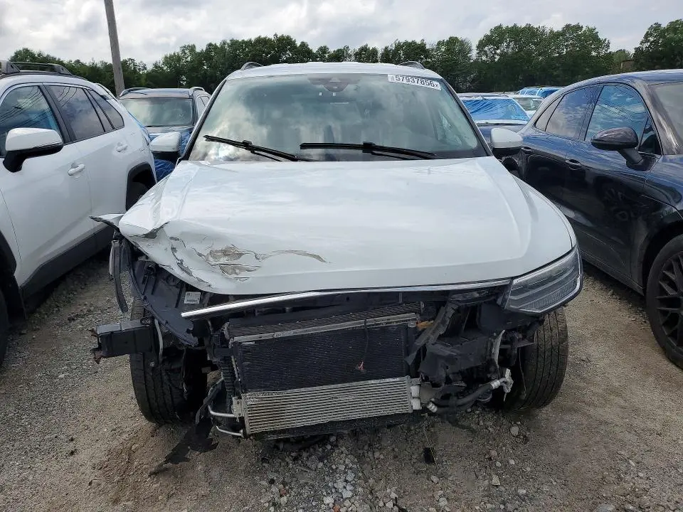 2022 VOLKSWAGEN TIGUAN S  