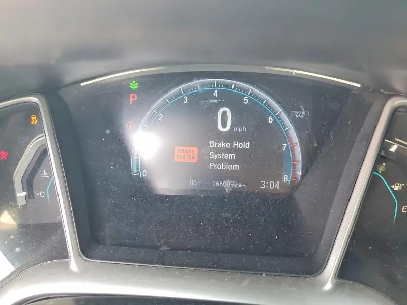 2016 HONDA CIVIC EX  