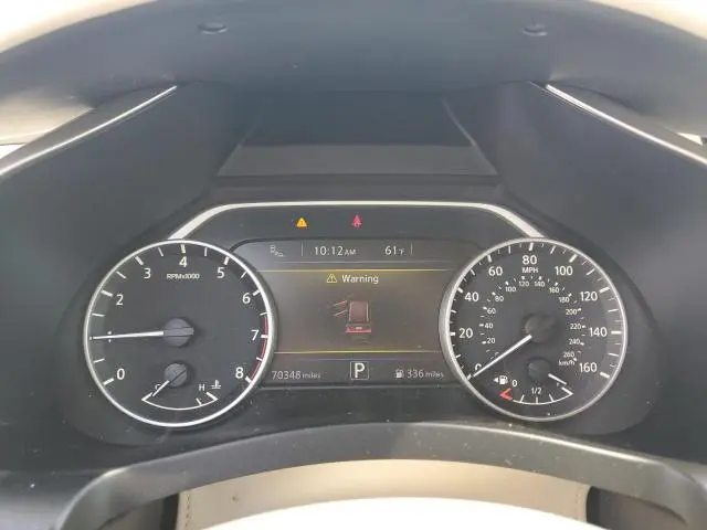 2015 NISSAN MURANO S  
