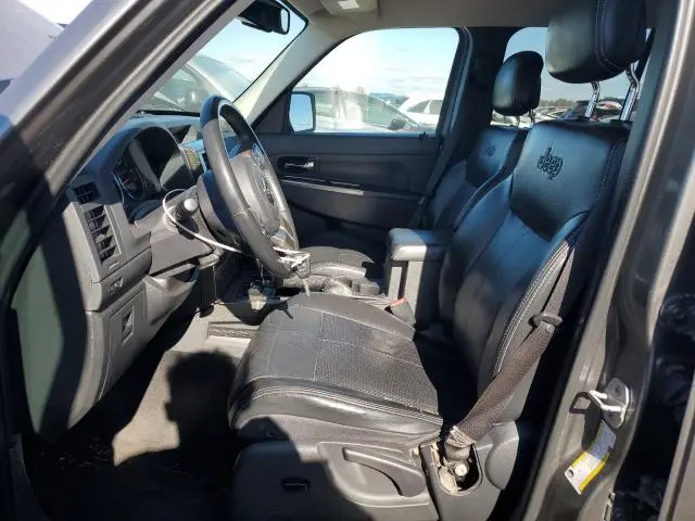 2012 JEEP LIBERTY LIMITED  