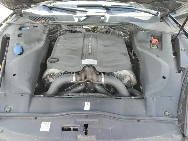 2017 PORSCHE CAYENNE S  