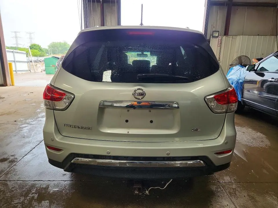 2013 NISSAN PATHFINDER S  