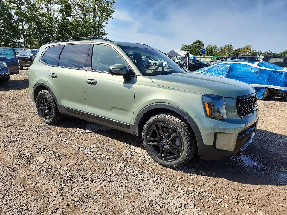 2024 KIA TELLURIDE EX X-LINE  