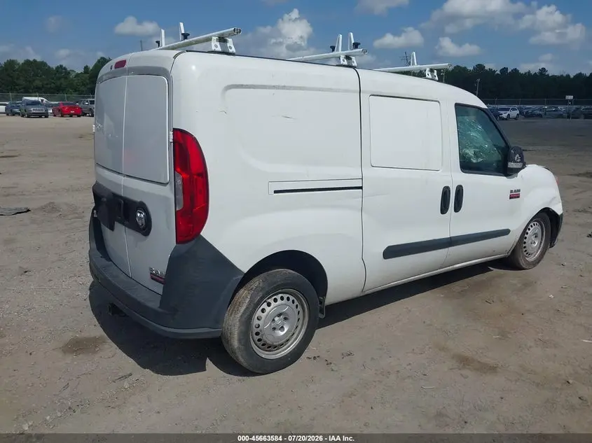 2020 RAM PROMASTER CITY TRADESMAN