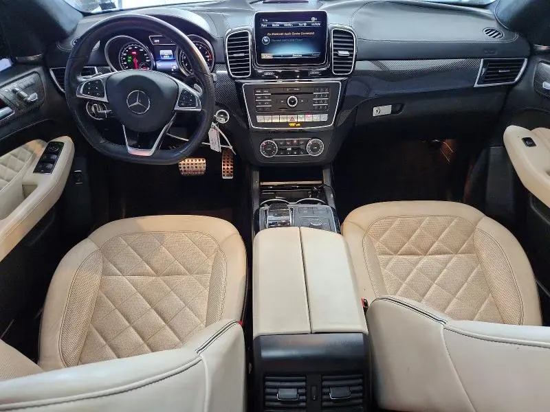 2016 MERCEDES-BENZ GLE COUPE 450 4MATIC  