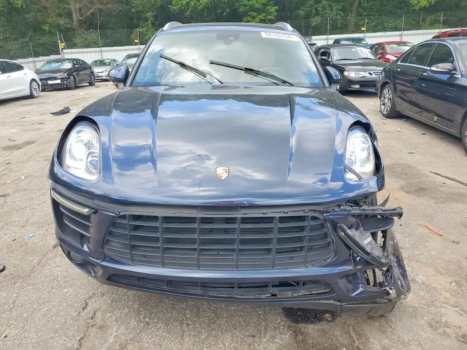 2017 PORSCHE MACAN S  