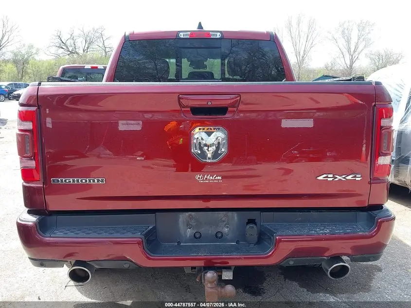 2019 RAM 1500 BIG HORN/LONE STAR  4X4 5'7 BOX