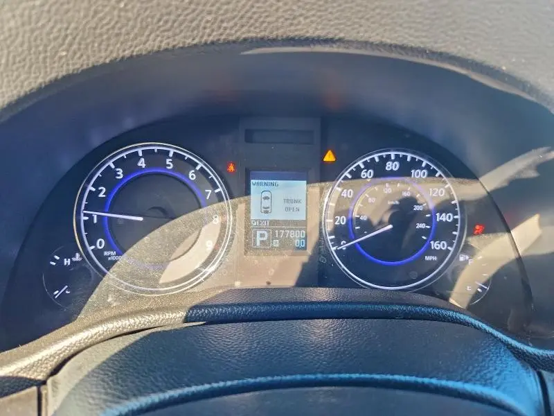 2012 INFINITI G37 BASE  