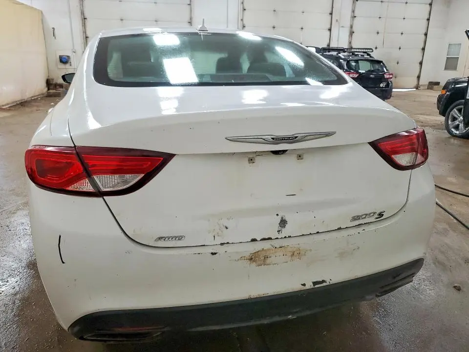 2015 CHRYSLER 200 S  