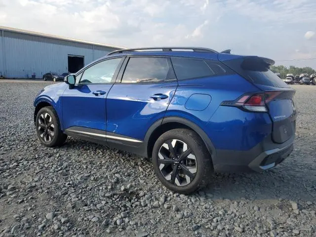 2024 KIA SPORTAGE X LINE  