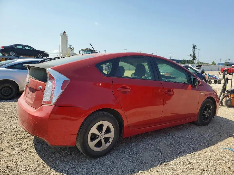 2012 TOYOTA PRIUS TWO  