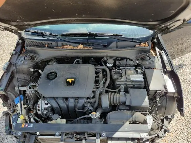 2021 KIA FORTE LXS  