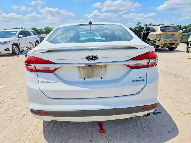 2018 FORD FUSION SE HYBRID  