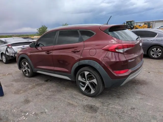 2017 HYUNDAI TUCSON LIMITED  