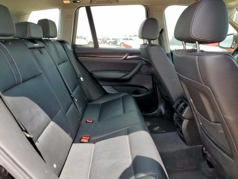 2016 BMW X3 XDRIVE35I  