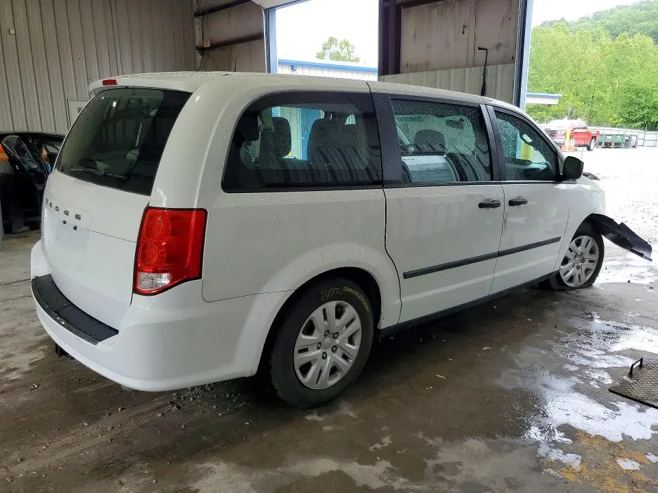 2016 DODGE CARAVAN   