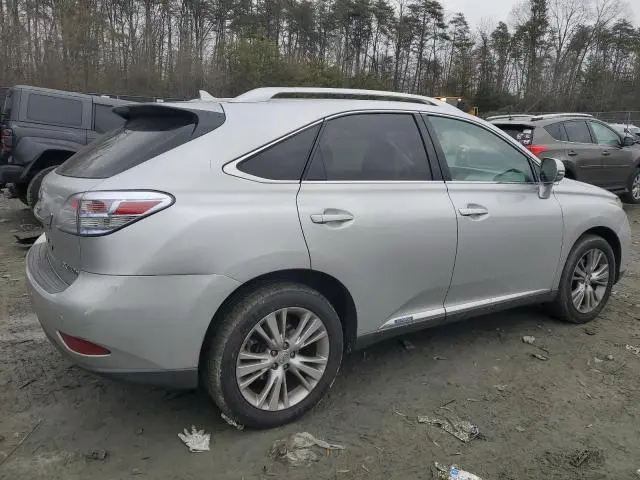 2011 LEXUS RX 450H