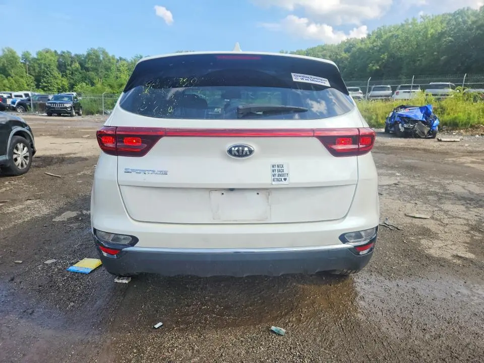 2022 KIA SPORTAGE LX  