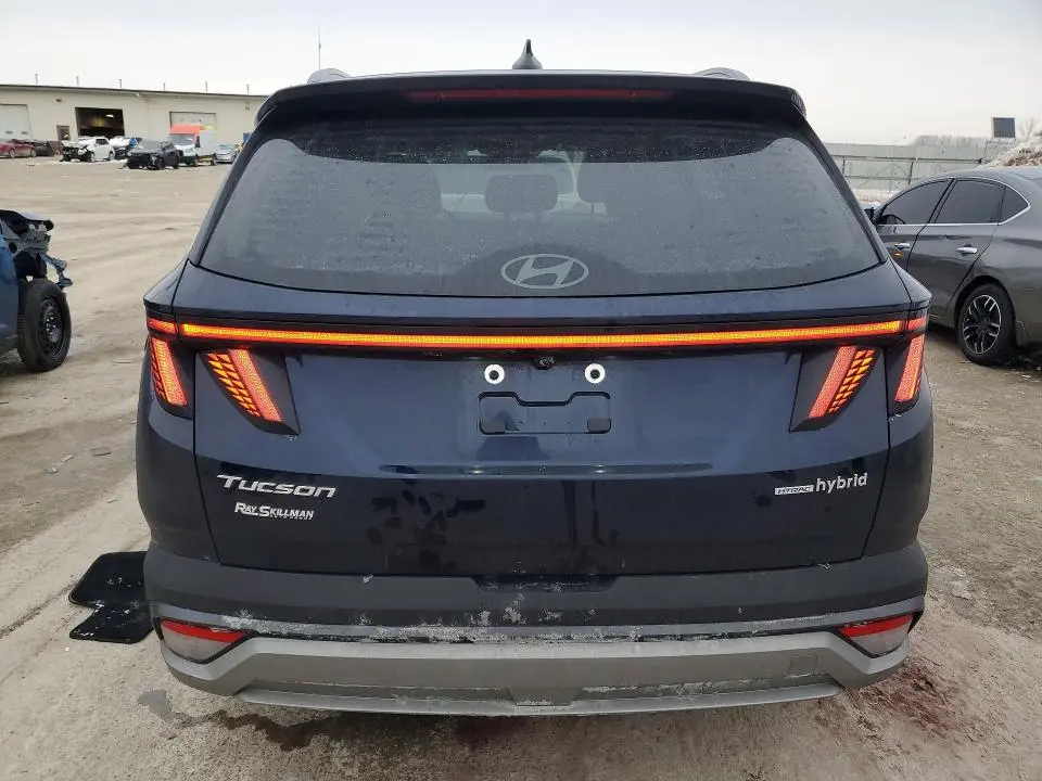 2025 HYUNDAI TUCSON SEL CONVENIENCE  