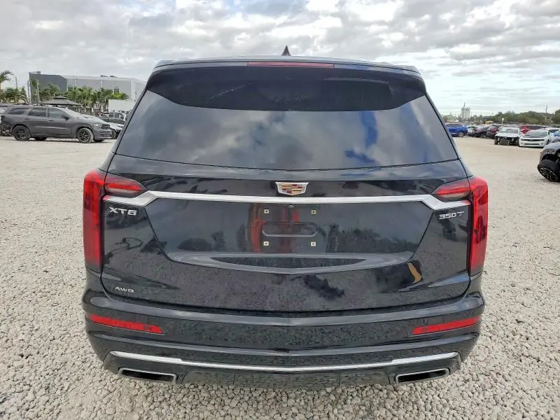 2024 CADILLAC XT6 LUXURY  