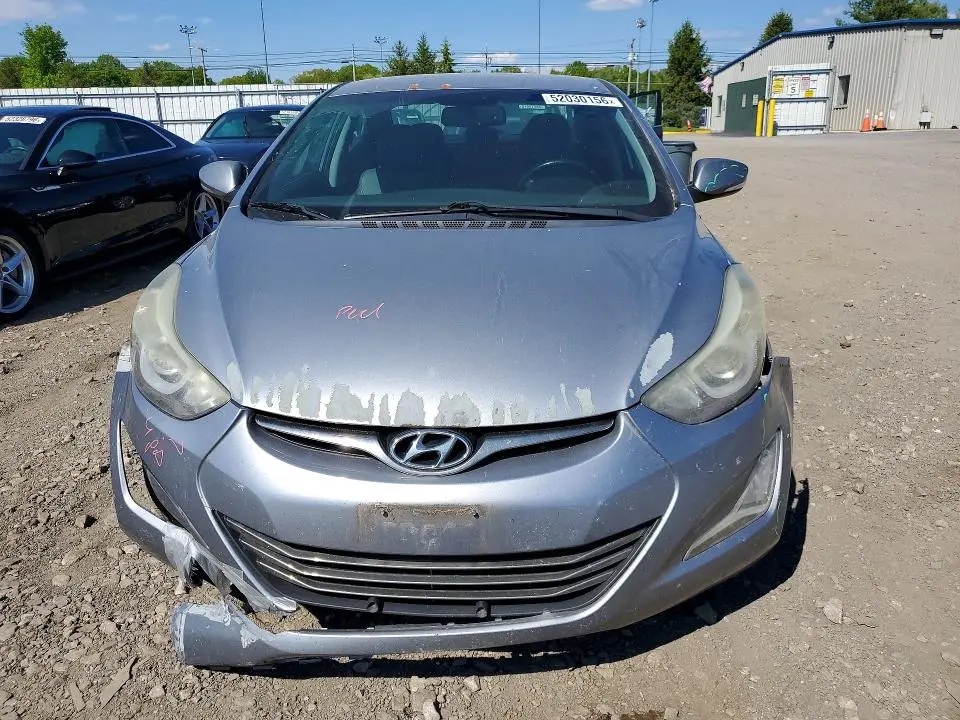 2016 HYUNDAI ELANTRA LIMITED  