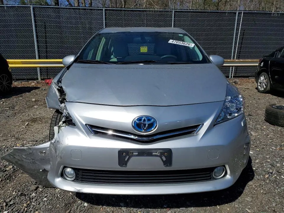 2012 TOYOTA PRIUS V FIVE  