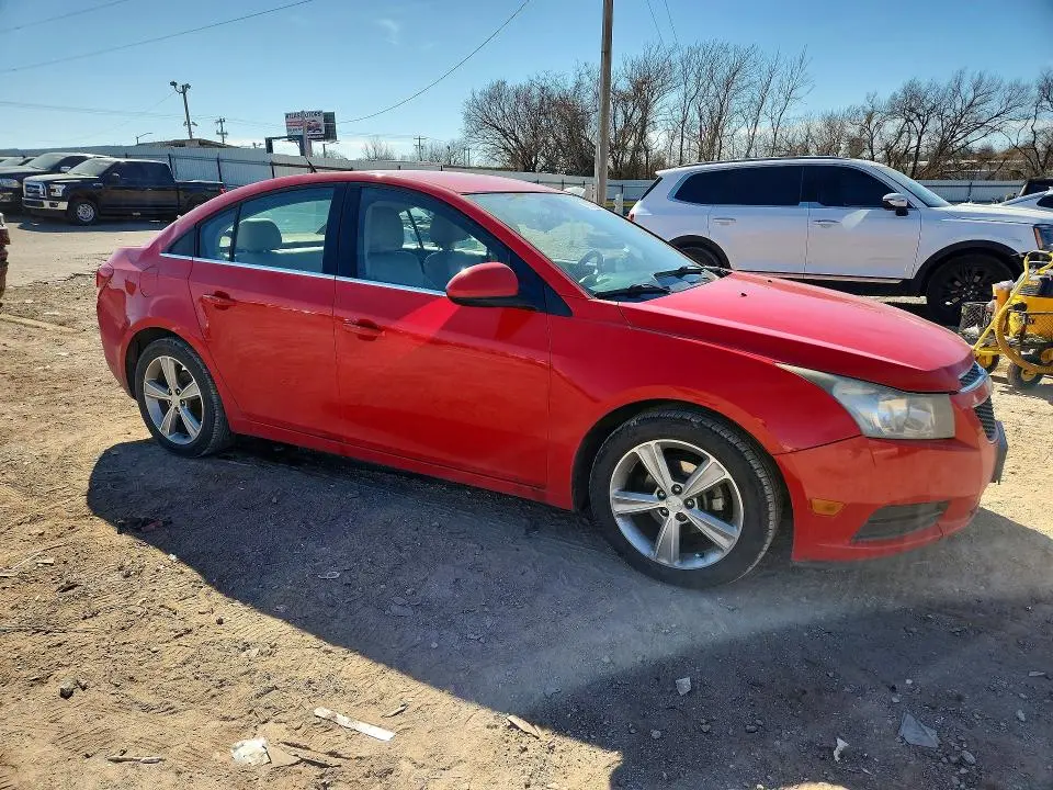2014 CHEVROLET CRUZE LT  