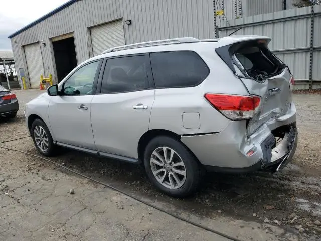 2016 NISSAN PATHFINDER S  