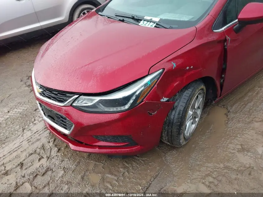 2017 CHEVROLET CRUZE LT AUTO