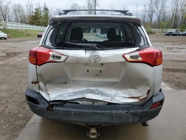 2013 TOYOTA RAV4 LE
