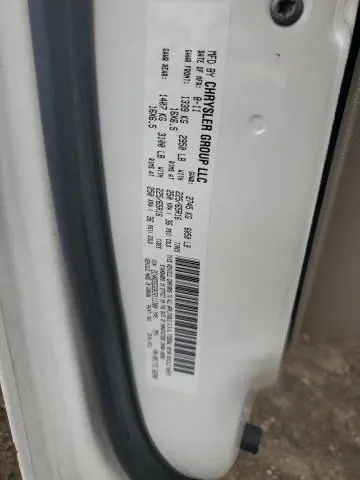 2012 DODGE GRAND CARAVAN CREW  