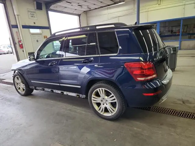 2013 MERCEDES-BENZ GLK 350 4MATIC  