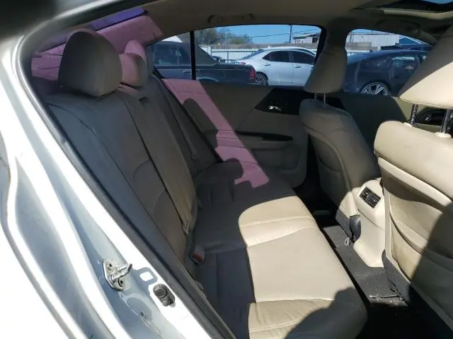 2013 HONDA ACCORD EXL  