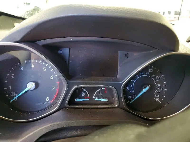 2017 FORD ESCAPE TITANIUM  