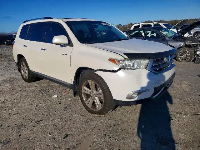 2012 TOYOTA HIGHLANDER LIMITED  