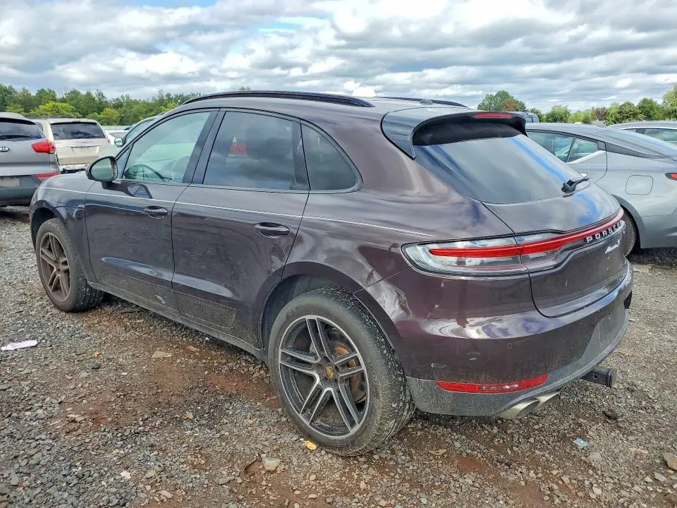 2021 PORSCHE MACAN S  